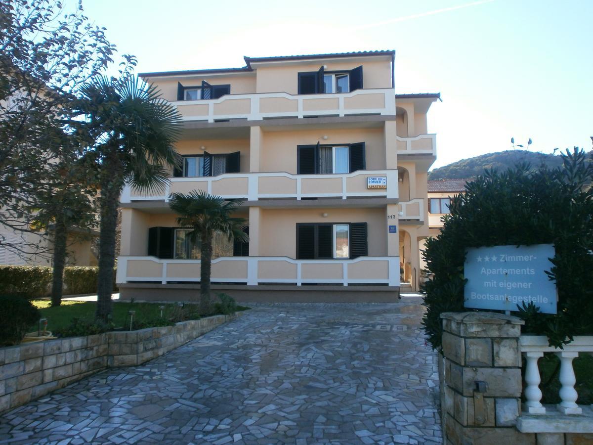 Apartment Tariba Supetarska Draga Exterior photo
